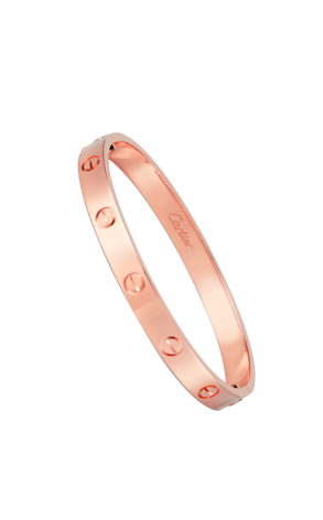 Браслет Cartier Love Bracelet Rose Gold 6.1 mm CRB6067416 (36760)