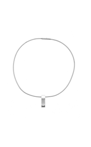 Колье  0,47 ct G/VS1 Diamonds & White Gold (38308)