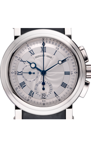 Часы Breguet Marine Chronograph White Gold 5827BB/12/5ZU (10802) №2
