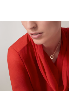 Колье Cartier Love 2 Diamonds Yellow Gold B7219500 (37319) №4