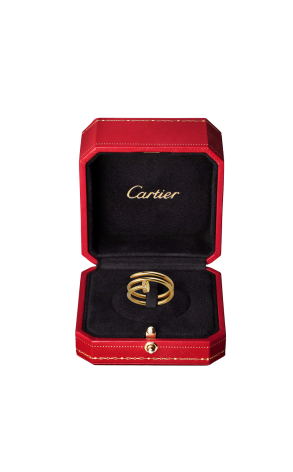 Кольцо Cartier Juste un Clou Double Yellow Gold & Diamonds (SIZE 50) CRB4211850 (42004) №2