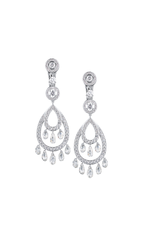Серьги Boucheron Cinna Pampilles (40456)