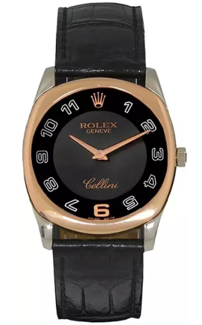 Часы Rolex Cellini Danaos White & Rose Gold 4233 (41801)