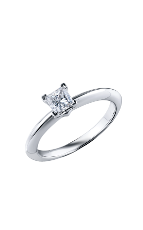 Кольцо Tiffany & Co 0,37 сt G/VS1 Platinum Ring (35760)