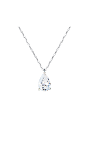 Подвеска GRAFF 1,54 сt D/VS2 Pear Cut Diamond & White Gold (41495)