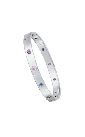 Браслет Cartier LOVE WHITE GOLD, AQUAMARINES, SAPPHIRES, SPINELS, AMETHYSTS B6036317 (37398)