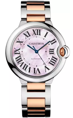Часы Cartier Ballon Bleu De W6920033 (42519)