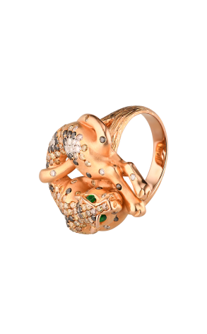 Кольцо R.Bravo Animal Collection Panthere (37117) №2