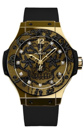 Часы Hublot Big Bang Broderie 343.VX.6580.NR (41811)