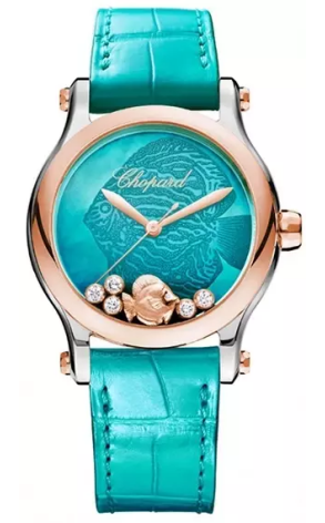 Часы Chopard Happy Diamonds Fish 278578-6001 (42207)