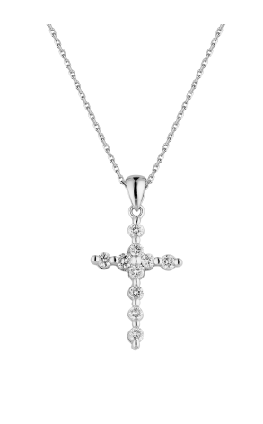 Крест RalfDiamonds 0,35 ct Round Diamonds Mini Model RDP (37885)
