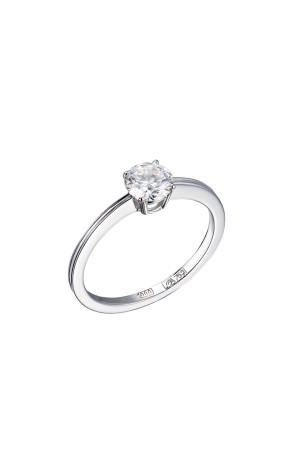 Кольцо  0,51 ct G/VS1 Round Cut Diamond & White Gold (41205)