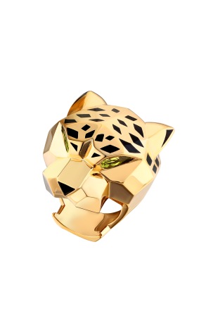 Кольцо Cartier Panthère de Yellow Gold CRN4193153 (40433)