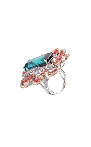 Кольцо  Tourmaline "Cocktail Ring" (40687) №2
