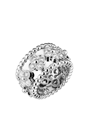 Кольцо  в стиле Van Cleef & Arpels Perlée clovers Ring (37472)