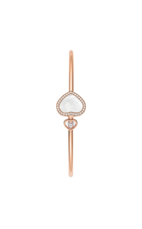 Браслет Chopard Happy Hearts Diamond & Mother of Pearl & Rose Gold 85A074-5300 (41293) №2