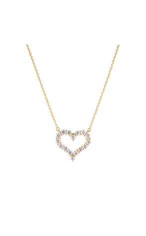 Подвеска Tiffany & Co Diamond Heart Small Size 67124693 (40274)