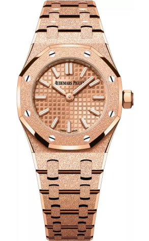 Часы Audemars Piguet Royal Oak Mini Frosren Gold 67630OR.GG.1312OR.01 (40399)