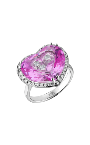 Кольцо Chopard So Happy White gold & Diamonds 826121-1512 (38558)