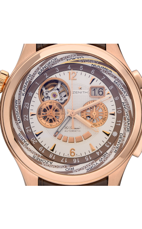 Часы Zenith El Primero Traveller Multicity 18.0520.4037/02.C661 (36124) №2