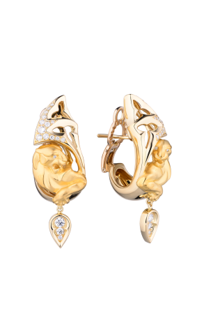 Серьги Magerit Puma Earrings (35889)