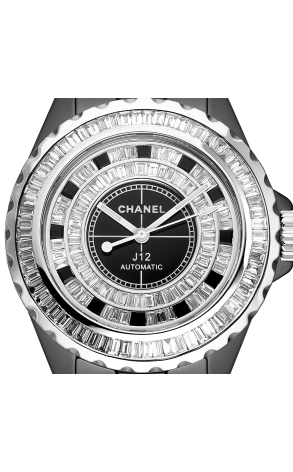 Часы Chanel J12 Automatic Ceramic Diamonds J12 (37012) №2