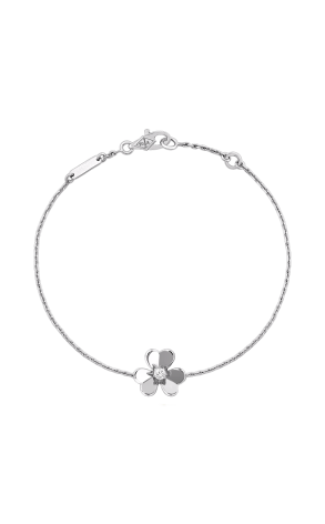 Браслет Van Cleef & Arpels Frivole Bracelet Mini Model White Gold VCARP0J500 (40648)