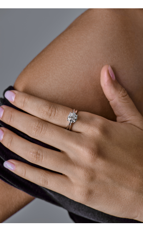 Кольцо Damiani 2,00 ct H/IF Round Diamond Engagement (36751) №4