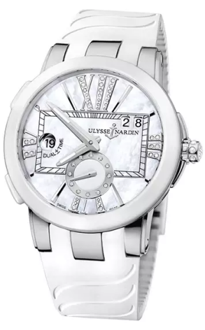 Часы Ulysse Nardin Executive Dual Time Lady 243-10 (42209)