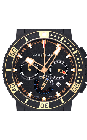 Часы Ulysse Nardin Maxi Marine Chronograph 353-90 (36242) №5