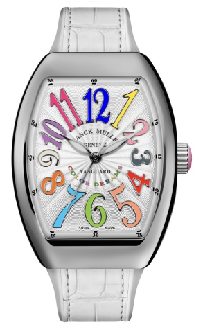 Часы Franck Muller Vanguard V 35 QZ COL DRM AC RG (39576)
