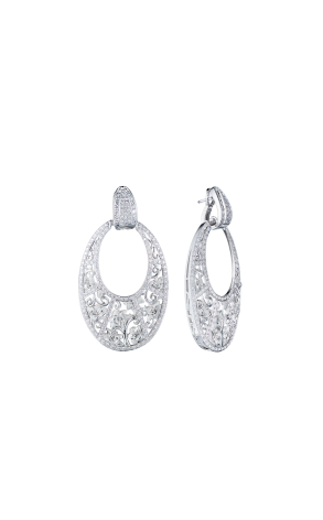 Серьги Carrera y Carrera Taj Mahal Madras White Gold & Diamonds DA10303-020101 (42353)