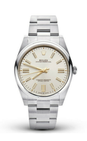 Часы Rolex Oyster Perpetual 41 124300-0001 (37605)