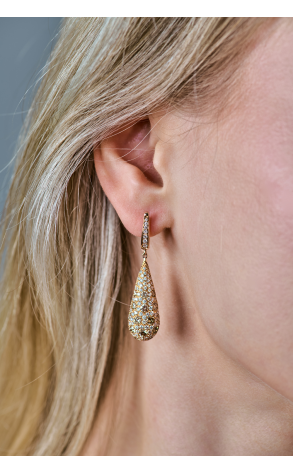 Серьги Leo Pizzo Rose Gold & 3.20 ct Diamonds 24286DQ (40616) №3
