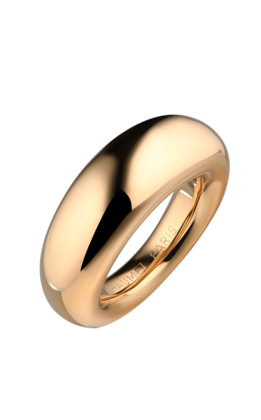 Комплект Chaumet Anneau Yellow Gold Ring & Hoop Yellow Gold Earrings (37355) №2