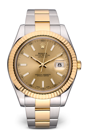 Часы Rolex Datejust II 41mm Steel and Yellow Gold 116333 (37009)