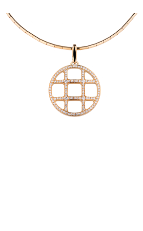 Подвеска Cartier Pasha De Yellow Gold & Diamond (36600)