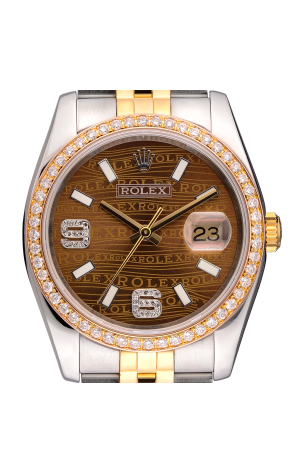 Часы Rolex Datejust Steel and Yellow Gold 36mm 116203 (35911) №2