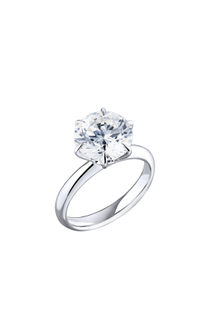 Кольцо GIA 3,50 ct G/VS1 Round Cut Brilliant (40478)