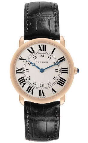 Часы Cartier Ronde Louis 2886/W6800151 (43331)