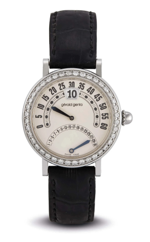Часы Gerald Genta Retro Classic Jumping Hour G3734 (43936)