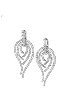 Серьги Damiani White Gold Diamonds 2.75 ct (37373)