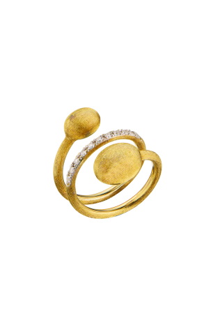 Кольцо NANIS Dancing in The Rain Elite Yellow Gold & Diamonds (41403)