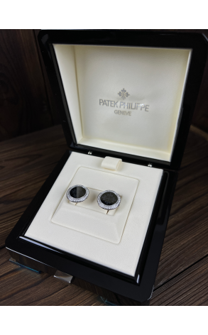 Запонки Patek Philippe Calatrava Cross 9108G (37652) №4