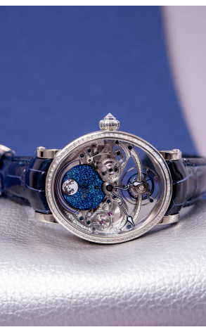 Часы Bovet Dimier Recital 9 Tourbillon Miss Alexandra DTR9-WG-0B0-C1-01 (35688) №6