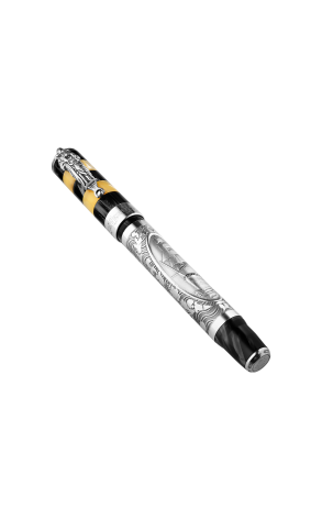 Ручка Montegrappa Amerigo Vespucci Sterling Silver Limited Edition 1931 Fountain Pen ****/1931 (37193) №2