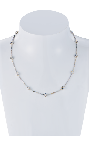 Колье Cartier LOVE White Gold (43312) №2