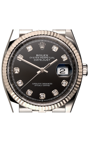 Часы Rolex Datejust 36mm Steel and White Gold 126234 (37304) №2