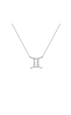 Подвеска Mercury Symbols Zodiac - близнецы MP29202/WG (43776)