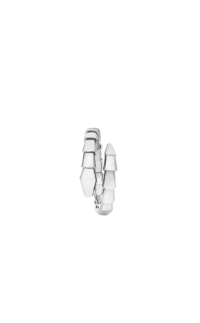 Кольцо Bvlgari Serpenti Viper White Gold (M size) 358647 (42970) №2